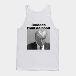 trump mugshot Tank Top